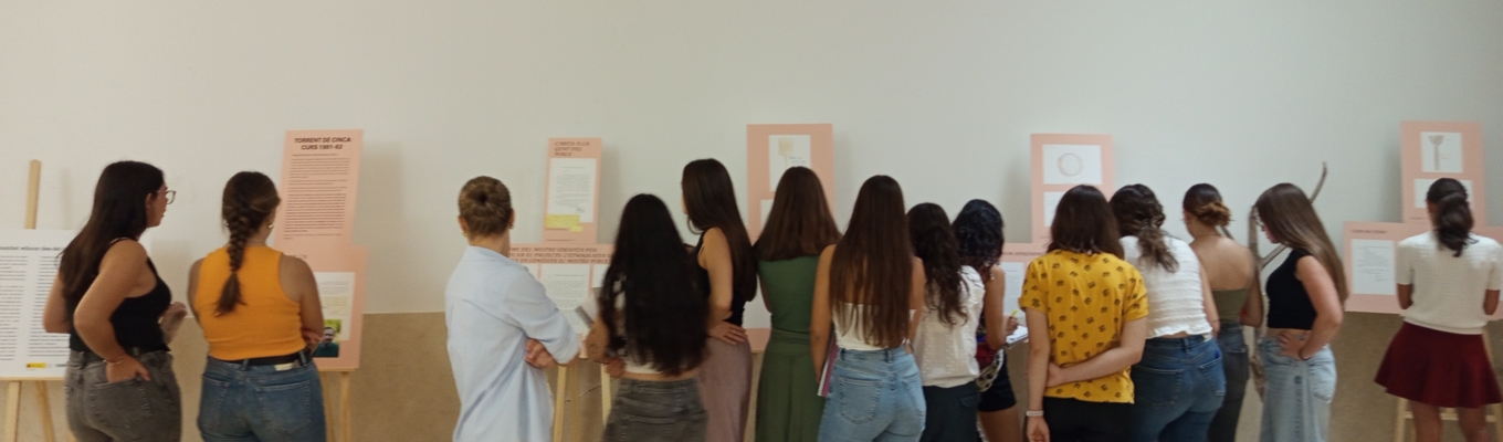 Exposició: Mestre, etnògraf i comunitat: educar des del patrimoni quotidià