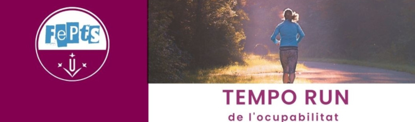 TEMPO RUN de l'ocupabilitat